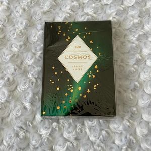 Cosmos Hardcover Book Of Sticky Notes By Galison Stickers Book